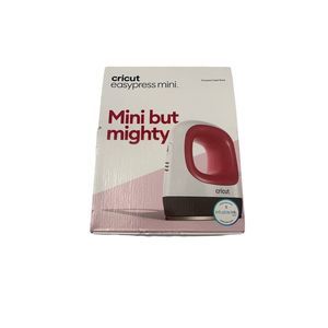 Cricut 2007468 Mini Heat Press for Vinyl Projects - Raspberry